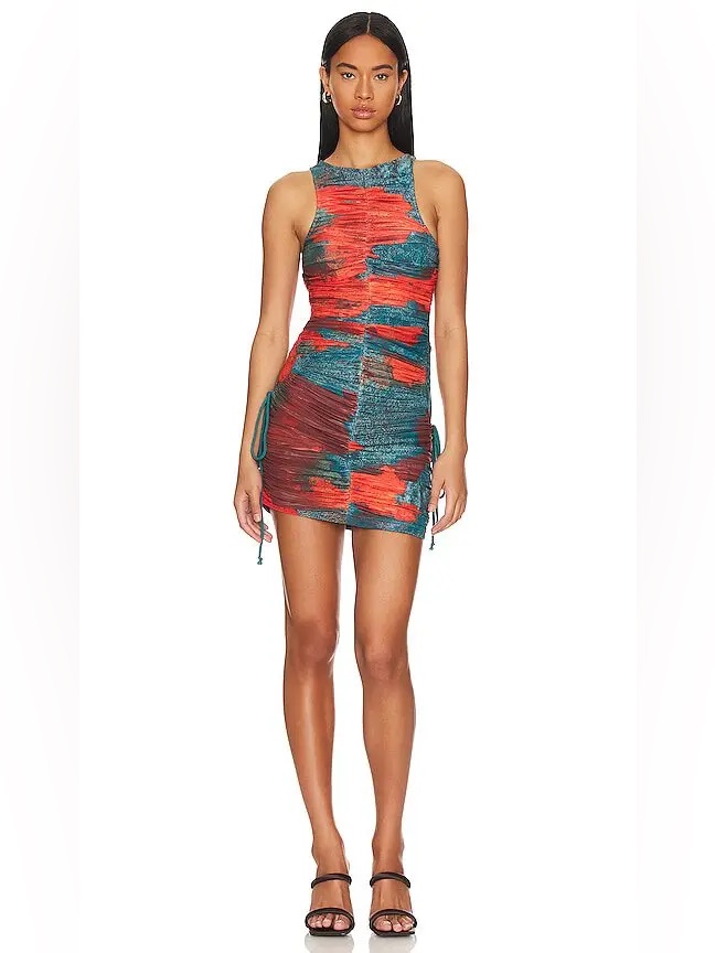 Kasi Mesh Mini Dress